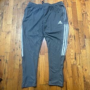 Adidas prime green aeroready track pants XL